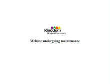 Tablet Screenshot of kingdomhousesitters.com